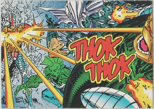 The Savage Dragon Collector Card #81